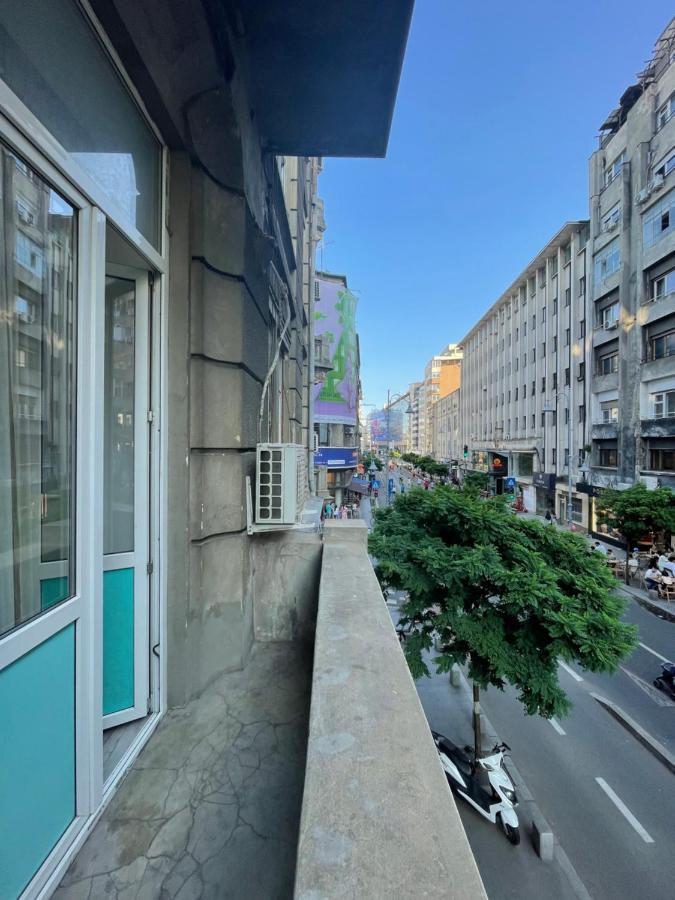Studio Piata Amzei Nr.1 Bucureşti Ngoại thất bức ảnh